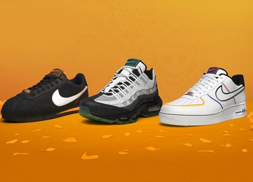 3 mẫu giày Nike lấy cảm hứng từ người chết sẽ ra mắt ngày 25/10