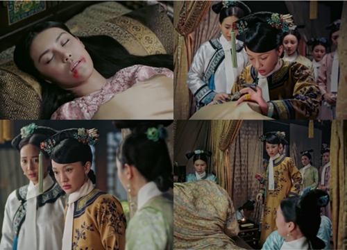 4 màn cung đấu trên phim "drama" hơn cả vụ Hoàng Quý Phi Thái Lan bị phế truất: Châu Tấn bị tát nát mặt, Tưởng Hân đập đầu tự vẫn