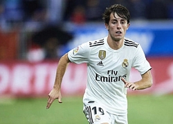 Alvaro Odriozola, nho vẫn còn xanh