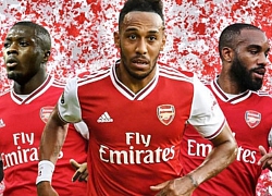 Arsenal lại có thể sử dụng 'tam tấu'