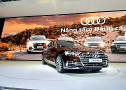 Audi A8L 60 TFSI e quattro 2020 ra mắt người dùng Việt Nam, tổng công suất 443 mã lực