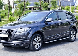 Audi Q7 10 năm tuổi, giá tương đương Honda CR-V