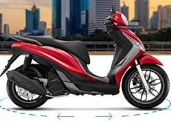 Bảng giá Piaggio mới nhất, có thêm tân binh cạnh tranh Honda SH