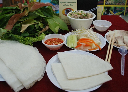 Bánh tráng phơi sương