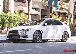 Bắt gặp Mitsubishi Lancer Evolution Final Edition độc nhất Việt Nam &#8211; giá ngang ngửa Ford Mustang GT