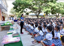 Betrimex và chuỗi hoạt động 'Sách hay cho học sinh tiểu học'