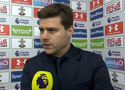 Bị hỏi lạ, Pochettino gắt: "Bạn nghĩ đây là lúc để nói về chuyện đó à?"