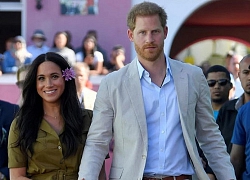 Biệt danh đáng yêu Meghan Markle đặt cho Hoàng tử Harry