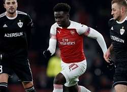 Bukayo Saka và quá trình thăng tiến chóng mặt lên đội 1 Arsenal