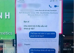 Buôn bán vẫn không quên "đu" trend: Chủ shop treo biển "vì sao phải trả lời bạn" để thông báo chuẩn bị bán gì trong ngày khai trương