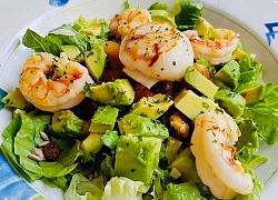 Cách làm salad tôm bơ sốt chanh ớt ngon mê li