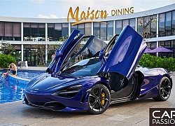 Cận cảnh siêu xe McLaren 720S màu độc, 26 tỷ tại Vũng Tàu