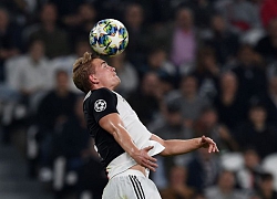 CĐV ngao ngán vì De Ligt mắc lỗi khiến Juventus thủng lưới