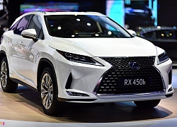 Chi tiết Lexus RX 450h bản nâng cấp tại Việt Nam