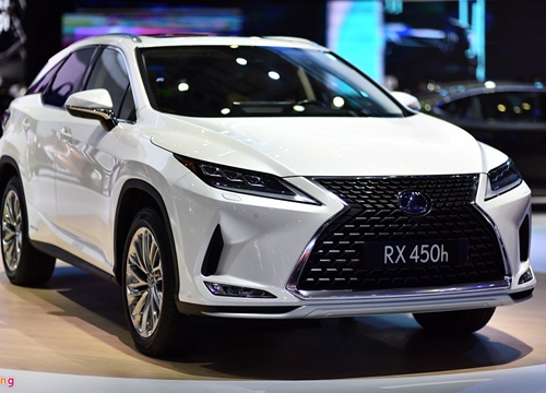 Chi tiết Lexus RX 450h bản nâng cấp tại Việt Nam