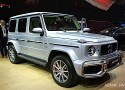 Chiêm ngưỡng "Ông vua địa hình" Mercedes-AMG G 63 chính hãng với giá 10,619 tỷ VNĐ tại VMS 2019