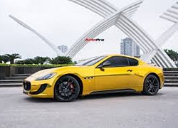 Chưa ra biển số, Maserati GranTurismo 'siêu lướt' chào khách Việt với giá rẻ hơn 2,5 tỷ đồng so với mua mới