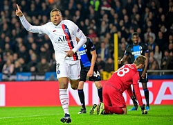 Club Brugge 0-5 PSG: Mbappe quá nhanh và nguy hiểm