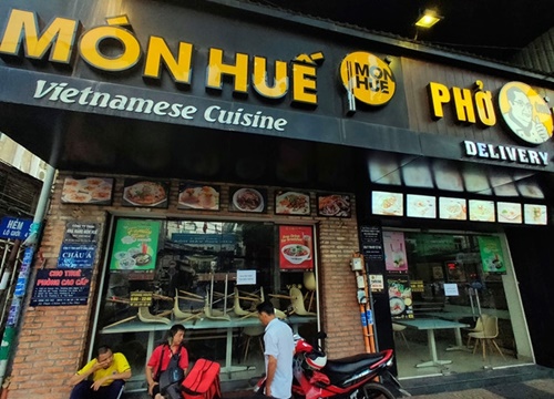 Cơ quan Thuế TP.HCM đã phong tỏa tài khoản của Món Huế