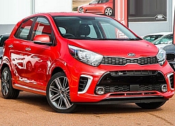 Kia Morning 2019 phiên bản thể thao: Động cơ tăng áo, giá gần 290 triệu