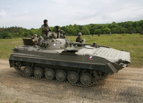 Cộng hòa Czech thay thế BMP-1/2, cơ hội mua thanh lý giá rẻ?