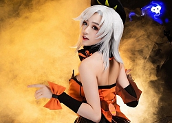 Cosplay Halloween 'gây thương nhớ' cho game thủ Việt