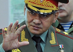 Đại tướng Shoigu cảnh báo sốc về chiến dịch Syria của Thổ Nhĩ Kỳ