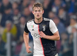 De Ligt vỡ mộng tại Juventus