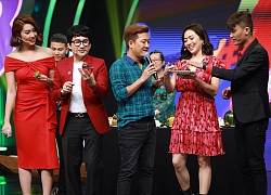 Diệu Nhi xứng đáng với danh hiệu "Thánh ăn bất chấp" trong làng gameshow