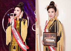 Dương Yến Nhung xuất sắc giành Á hậu 2 phần thi tài năng tại Miss Tourism Queen Worldwide 2019