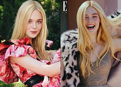 Elle Fanning xinh đẹp, rạng rỡ như đóa hoa trên bìa tạp chí