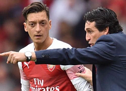 Emery lên tiếng, "nội chiến" với Ozil đã chấm dứt?