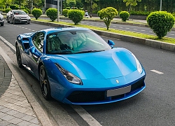 Ferrari 488 Spider đầu tiên tại Việt Nam - 'ngựa chứng' một thời