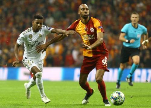 Galatasaray 0-1 Real Madrid: Không đã khát