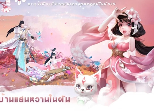 Game MMORPG Era of Luna đồ họa 3D ra mắt