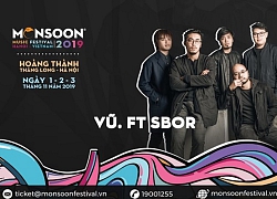 Gặp chàng hoàng tử Indie Thái Vũ tại Monsoon Music Festival 2019