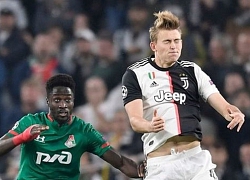 "Gây họa" cho Juventus, De Ligt bị truyền thông Italia vùi dập