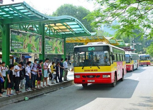 Hà Nội : Kéo dài thời đăng ký xe bus miễn phí đến hết ngày 31/1/2020