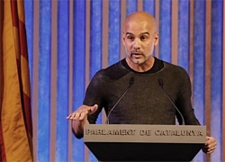 HLV Guardiola được tiến cử làm chủ tịch xứ Catalan