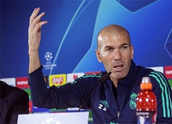 HLV Zidane muốn làm việc cho Real đến lúc nào?