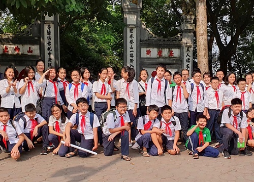 Học sinh Hoàn Kiếm sẵn sàng chinh phục Cuộc thi Khoa học Quốc tế ISC 2019