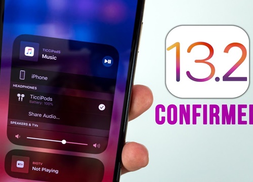 iOS 13.2 sẽ chính thức được cập nhật vào cuối tháng 10 này