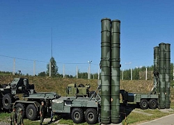 Khoảnh khắc S-400 của Nga tung hỏa lực 1 đòn diệt 8 mục tiêu di động