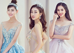 Khoảnh khắc xinh đẹp: Dàn Hoa hậu, Á hậu đình đám Vbiz đọ sắc, hoá Cinderella lộng lẫy như bước ra từ cổ tích