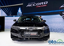 Honda Accord 2020 thế hệ mới có giá lăn bánh bao nhiêu?