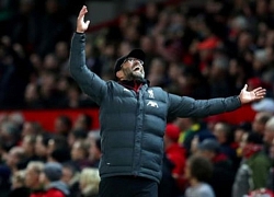 Klopp vẫn bị 'quỷ ám' ở Old Trafford