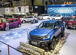 Ford kéo "đoàn quân chủ lực" của mình tới VMS 2019