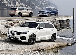 SUV sang Volkswagen Touareg mới về Việt Nam, sẵn sàng ra mắt VMS 2019