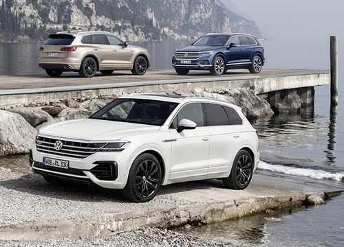 SUV sang Volkswagen Touareg mới về Việt Nam, sẵn sàng ra mắt VMS 2019