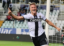 Lập hat-trick cho Parma, Cornelius đi vào lịch sử Serie A